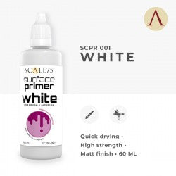 SCPR-001 Surface Primer White | GrognardGamesBatavia