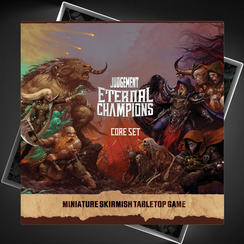 Judgement: Eternal Champions Core Set | GrognardGamesBatavia