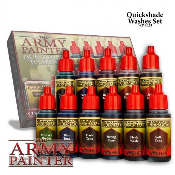 Army Painter Quick Shade Washes Set | GrognardGamesBatavia