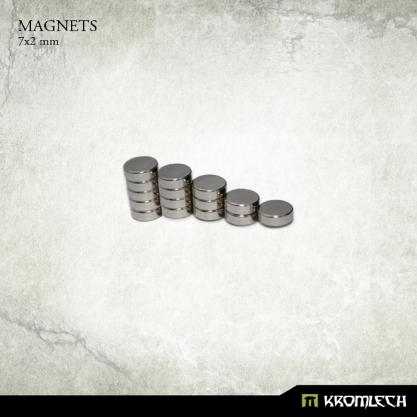 Kromlech Disc Magnets 7x2mm | GrognardGamesBatavia