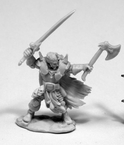 Bones 77406 Boris Mingla Evil Warlord | GrognardGamesBatavia