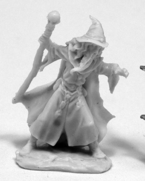 Bones 77412 Lendil Blackroot Wizard | GrognardGamesBatavia