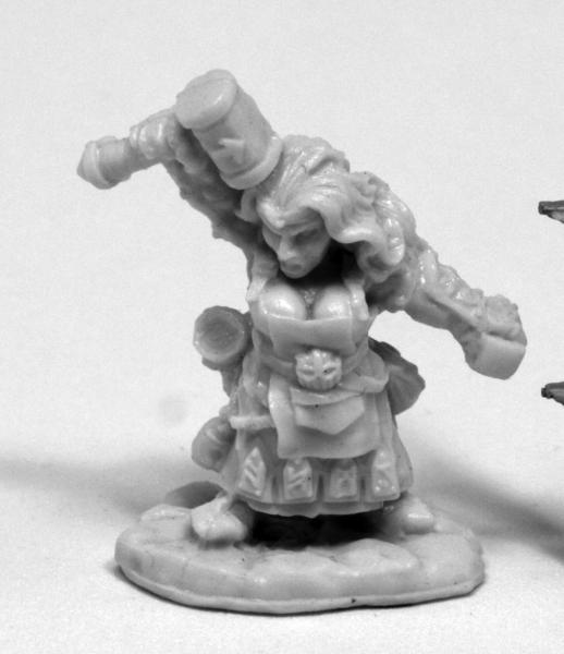 Bones 77413 Margara Female Dwarf Cleric | GrognardGamesBatavia