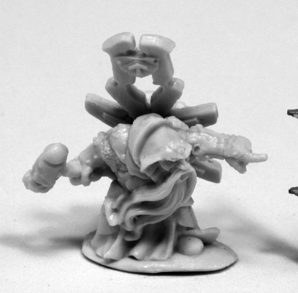 Bones 77417 Ivar Dwarf Priest | GrognardGamesBatavia