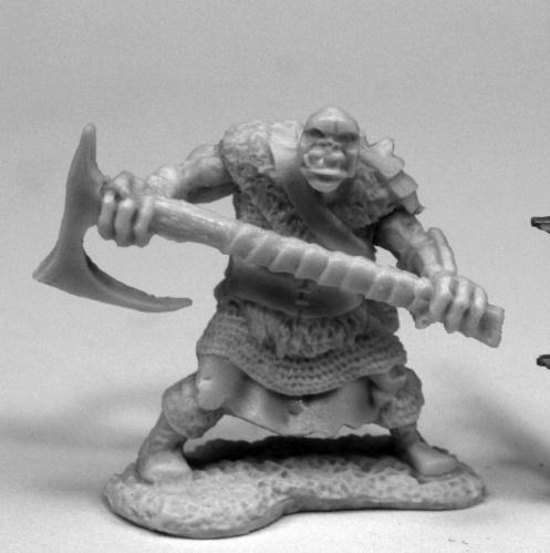 Bones 77431 Orc Chopper Battle Axe | GrognardGamesBatavia