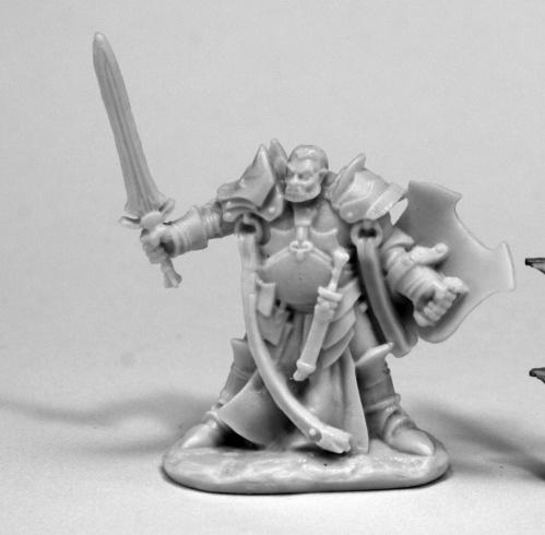 Bones 77438 Jurden, Half Orc Paladin | GrognardGamesBatavia