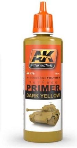 AK Surface Primer Dark Yellow 60ml | GrognardGamesBatavia