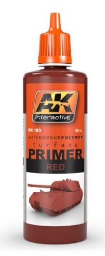 AK Surface Primer Red 60ml | GrognardGamesBatavia