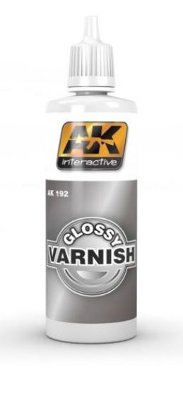 AK192 Glossy Varnish 60 ml | GrognardGamesBatavia