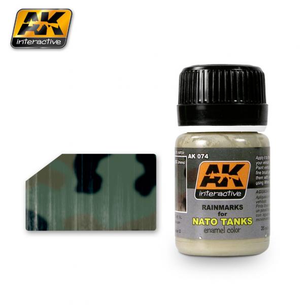 AK interactive Rainmark effects Enamel Color | GrognardGamesBatavia