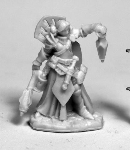 Bones 77468 Christina, Female Cleric | GrognardGamesBatavia