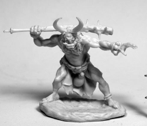 Reaper Bones 77472 Rogaku, Oni | GrognardGamesBatavia