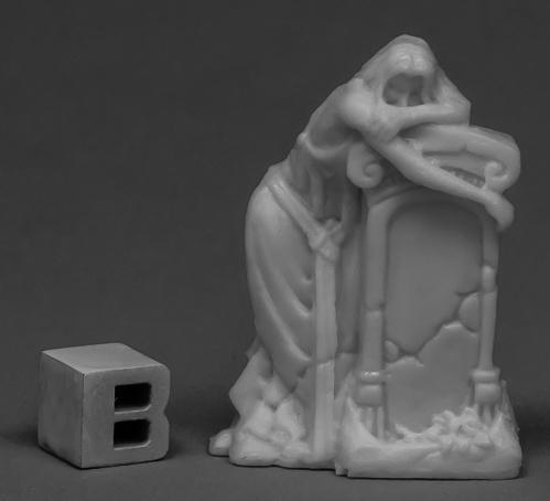 Bones 77538 Gravestone of Sorrow | GrognardGamesBatavia