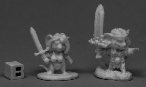 Bones 77546 Barbarian Mouslings | GrognardGamesBatavia