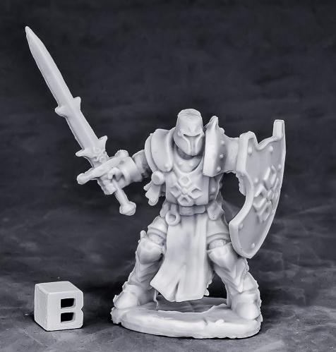 Bones 77551 Crusader Swordsman | GrognardGamesBatavia