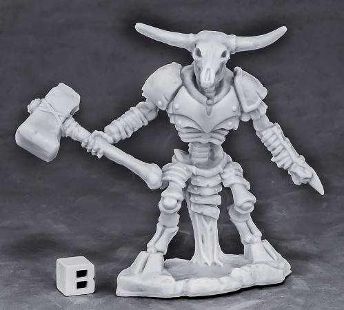 Bones 77559 Undying Minotaur | GrognardGamesBatavia