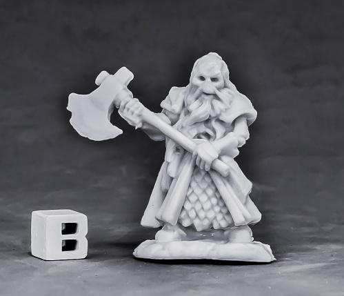 Bones 77561 Undead Dwarf Fighter | GrognardGamesBatavia