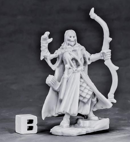 Bones 77563 Undead Elf Archer | GrognardGamesBatavia