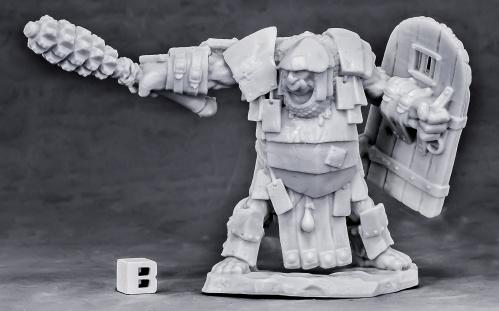 Bones 77566 Orge Chieftain | GrognardGamesBatavia