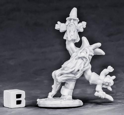 Bones 77569 Dwarf Jester Lord | GrognardGamesBatavia