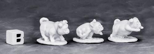 Bones 77573 Adorable War Pugs | GrognardGamesBatavia