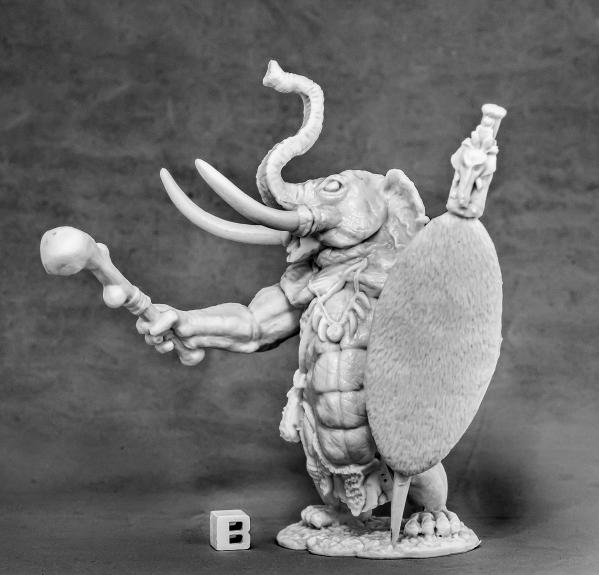 Bones 77588 Avatar of Strength (Elephant) | GrognardGamesBatavia