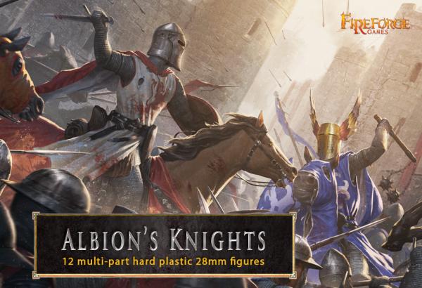 Forgotten world Albion Knights | GrognardGamesBatavia