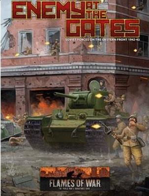 Flames of War Enemy at the Gates | GrognardGamesBatavia
