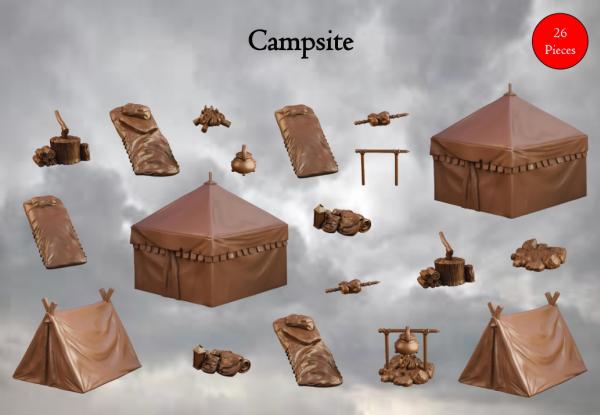 Terrain Crate Campsite | GrognardGamesBatavia