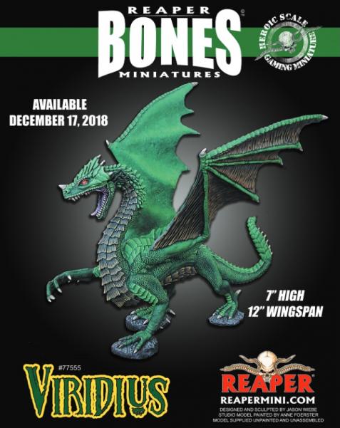 Bones 77555 Viridius | GrognardGamesBatavia