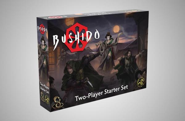 Bushido, Risen Sun Two Player Starter Set | GrognardGamesBatavia