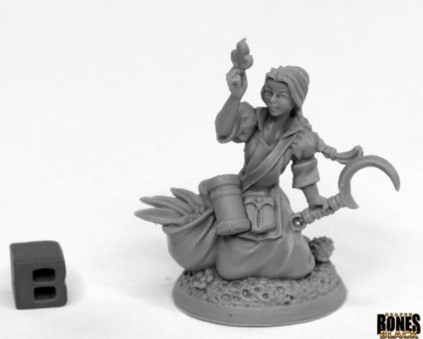 Bones 44017 Juliana, Herbalist | GrognardGamesBatavia