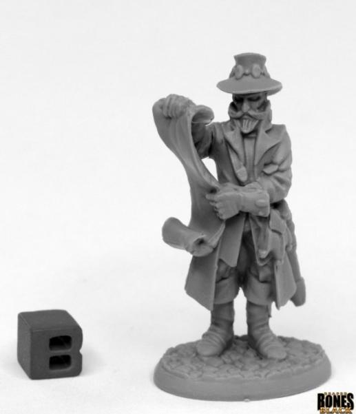 Bones 44018 Sheriff Drumfasser | GrognardGamesBatavia