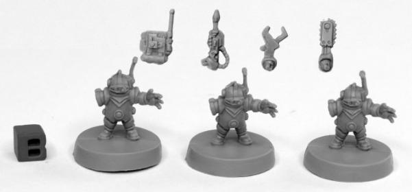 Bones 49002 Toolbots (3) | GrognardGamesBatavia