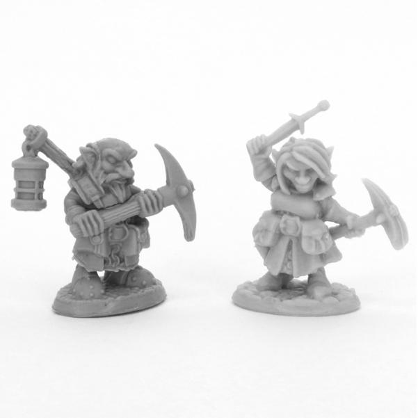 Bones 44047 Deep Gnome Heroes | GrognardGamesBatavia