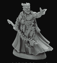 Bones 44052 Vatanis, Hellborn Warlock | GrognardGamesBatavia