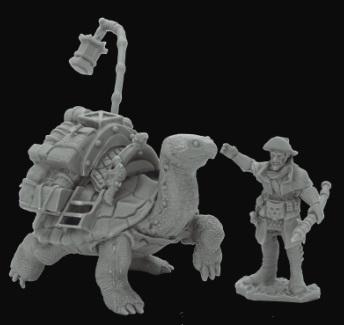 Bones 44053 Dreadmare Tortoise and Drayman | GrognardGamesBatavia