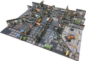 Battle Systems Terrain: Cyberpunk Core Set | GrognardGamesBatavia