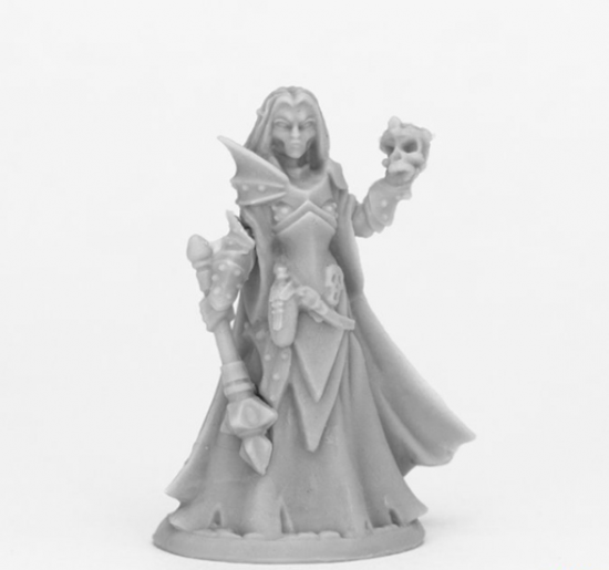 Bones 44071 Dark Elf Priestess | GrognardGamesBatavia