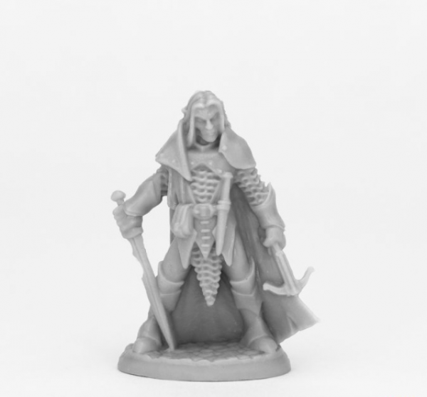 Bones 44072 Dark Elf Male Warrior | GrognardGamesBatavia