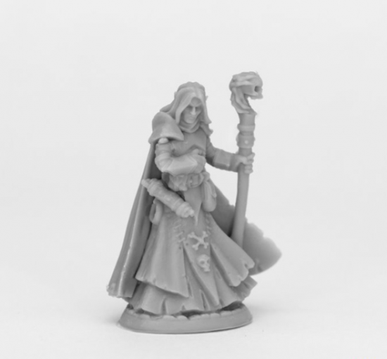 Bones 44073 Dark Elf Wizard | GrognardGamesBatavia