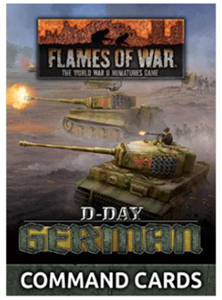 D-Day German Command Cards | GrognardGamesBatavia