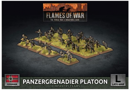 Panzergrenadier Platoon | GrognardGamesBatavia