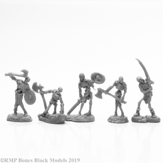 Reaper Bones 44115 Bog Skeletons | GrognardGamesBatavia