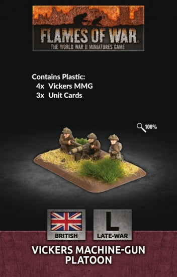 Airborne Vickers Machine-Gun Platoon | GrognardGamesBatavia