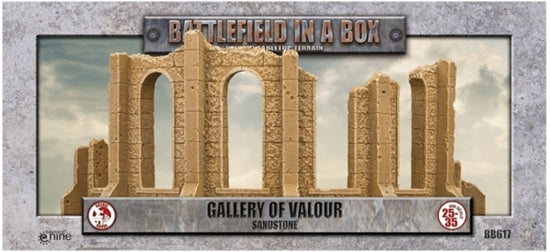 BB617 Gallery of Valour (Sandstone) | GrognardGamesBatavia