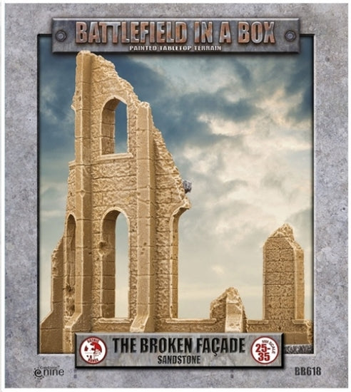 BB618 The Broken Facade (Sandstone) | GrognardGamesBatavia