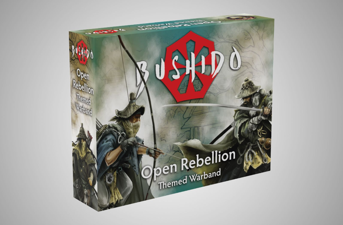 Bushido, Risen Sun Open Rebellion Wolf Clan Warband | GrognardGamesBatavia