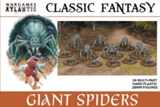 Classic Fantasy Giant Spiders | GrognardGamesBatavia