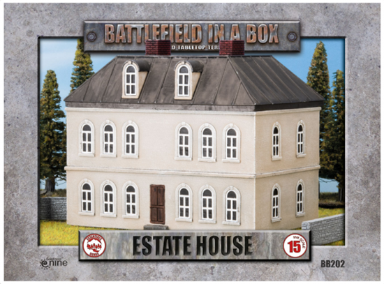 BB202 Estate House | GrognardGamesBatavia